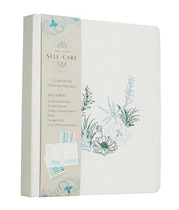 Self-Care 12 Month Undated Planner - Lighten Up Shop