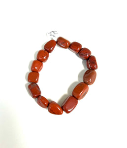 Red Jasper Bracelet - Lighten Up Shop
