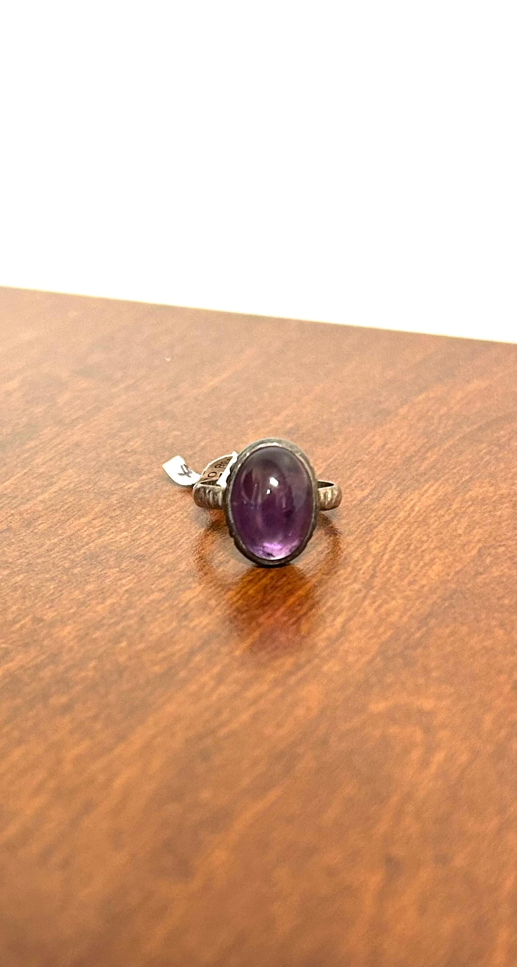 Amethyst  Ring - Size 7 ($38) - Lighten Up Shop