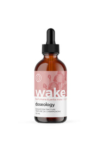 Wake Lion’s Mane & Yerba Mate Tincture - Lighten Up Shop