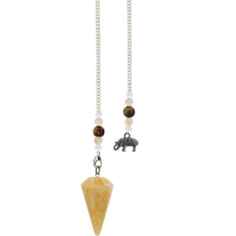 Golden Healer Elephant Pendulum - Lighten Up Shop