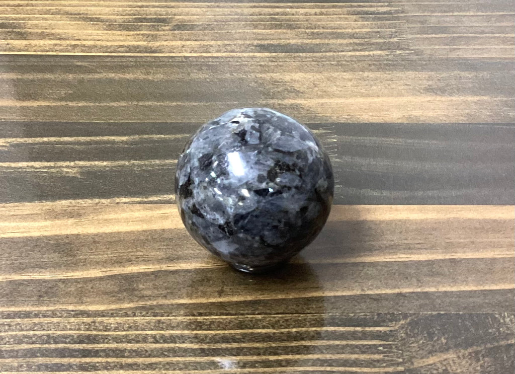 Norwegian Labradorite Sphere 2” - Lighten Up Shop