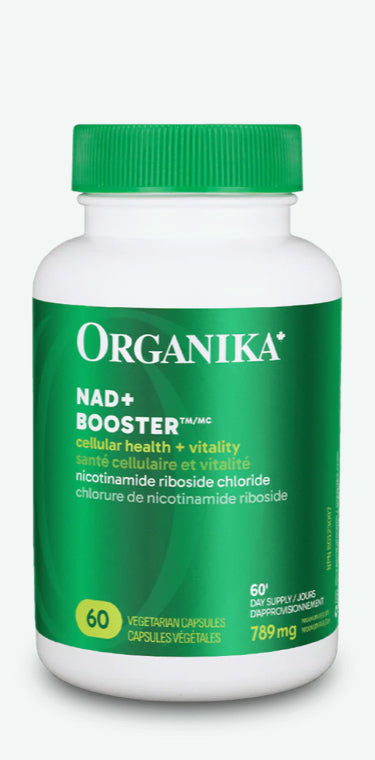 Organika NAD + Booster 789mg - 60 Capsules