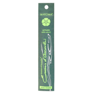 Maroma Incense - Vetiver - Lighten Up Shop