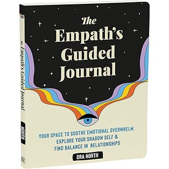 The Empath’s Guided Journal - Lighten Up Shop