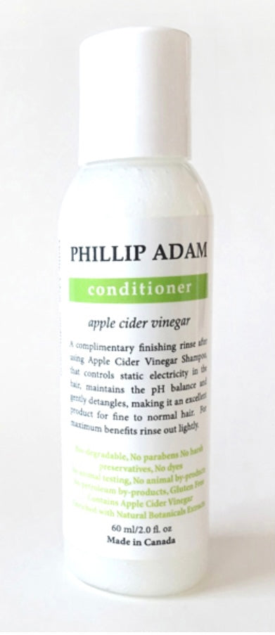 Phillip Adam Apple Cider Vinegar Conditioner 60ml - Lighten Up Shop