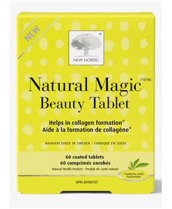 New Nordic Natural Magic Beauty Tablet - Lighten Up Shop