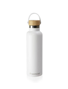 Santevia Stainless Steel Water Bottle 750ml - Lighten Up Shop