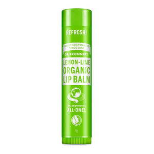 Dr. Bronner’s Organic Lip Balm 4g - Lemon Lime