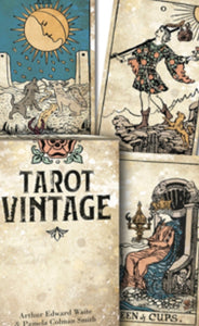 Tarot Vintage Deck - Lighten Up Shop
