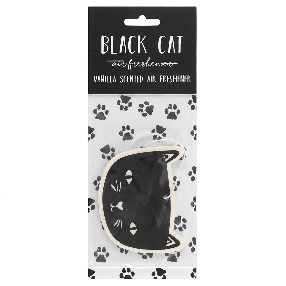 Air Freshener - Black Cat - Lighten Up Shop
