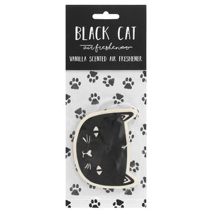 Air Freshener - Black Cat - Lighten Up Shop