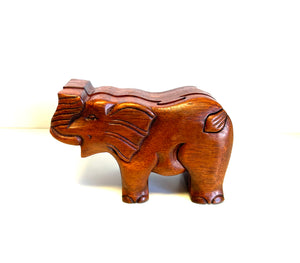 Indonesian Wood Puzzle Box - Lighten Up Shop
