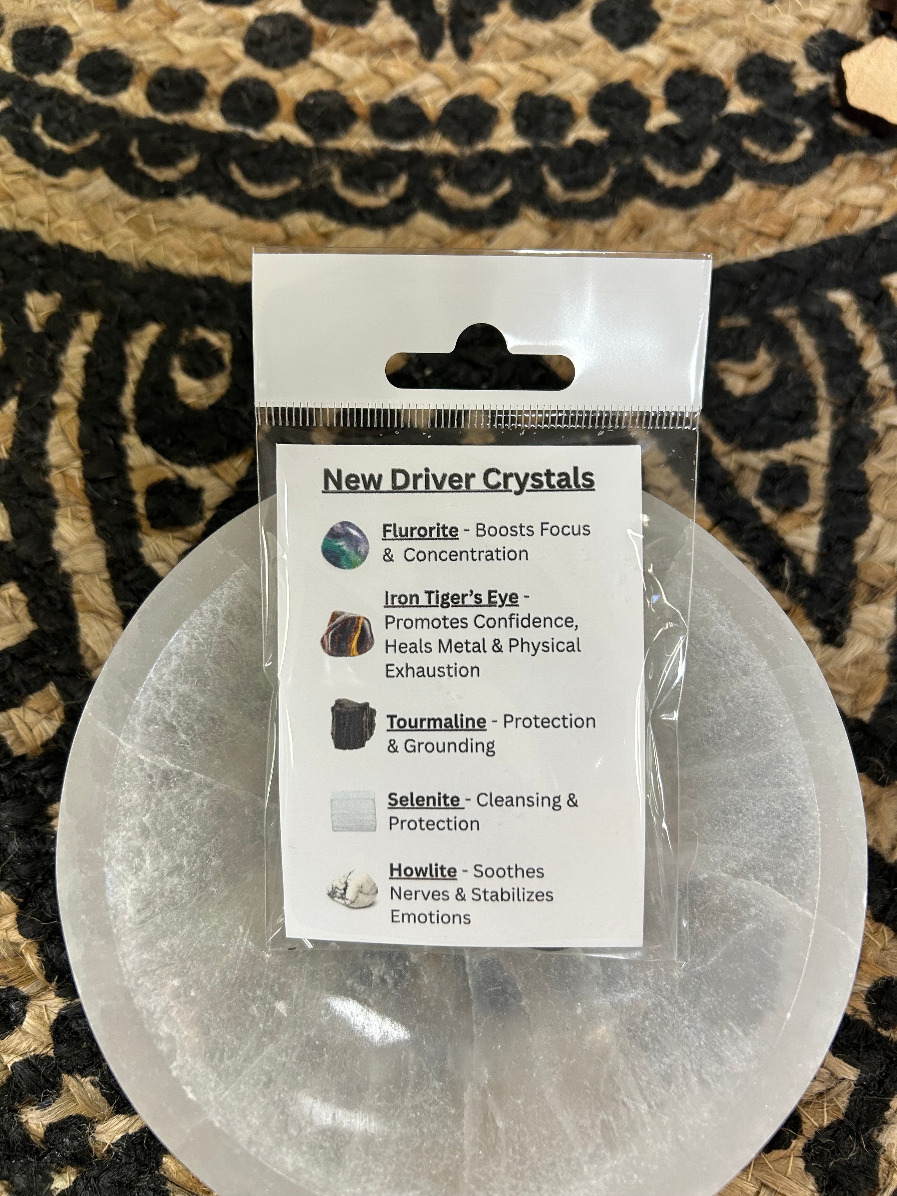 New Driver Crystal Set - Lighten Up Shop