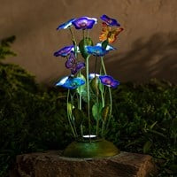 Solar Flower Statue - Lighten Up Shop