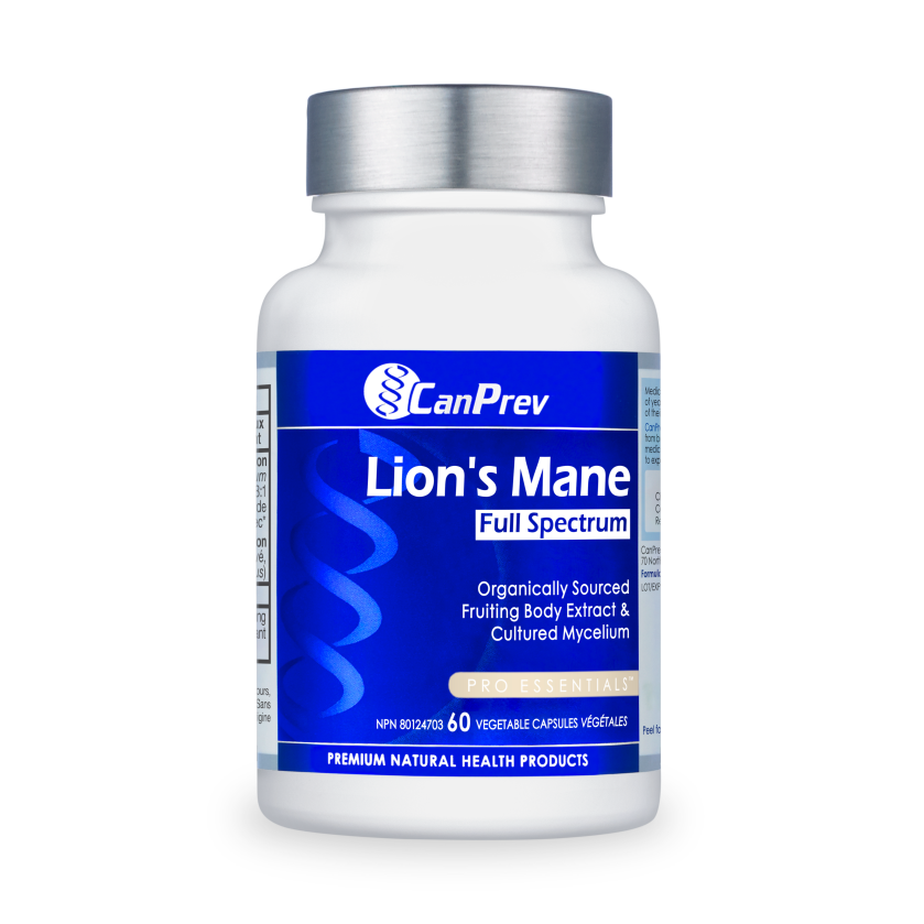 CanPrev Full Spectrum Lion’s Mane - Lighten Up Shop