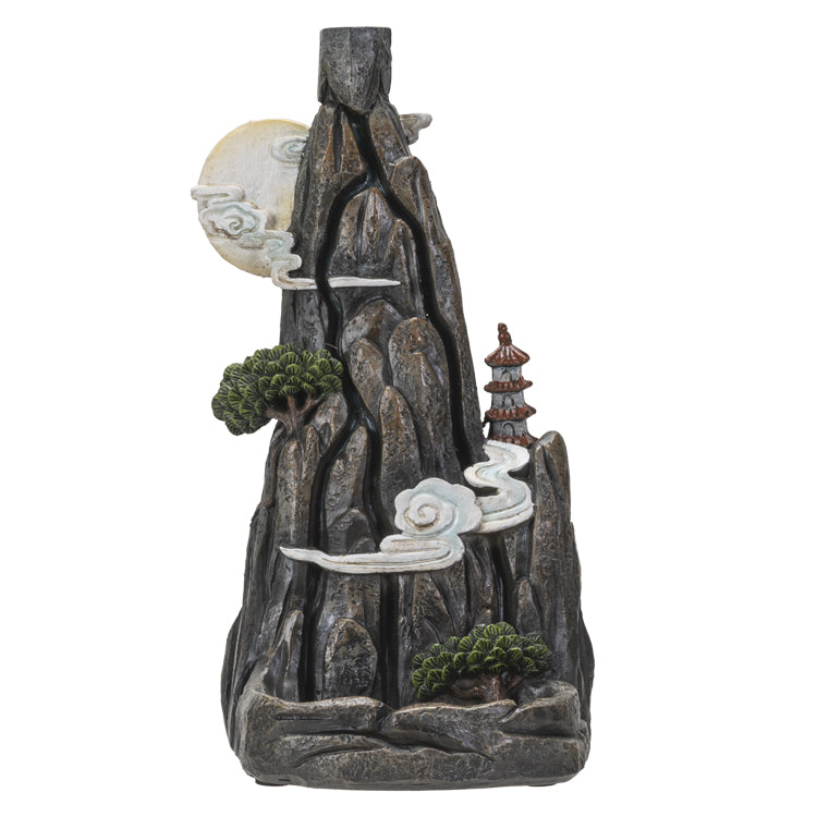 Mountain Top Backflow Incense Burner - Lighten Up Shop