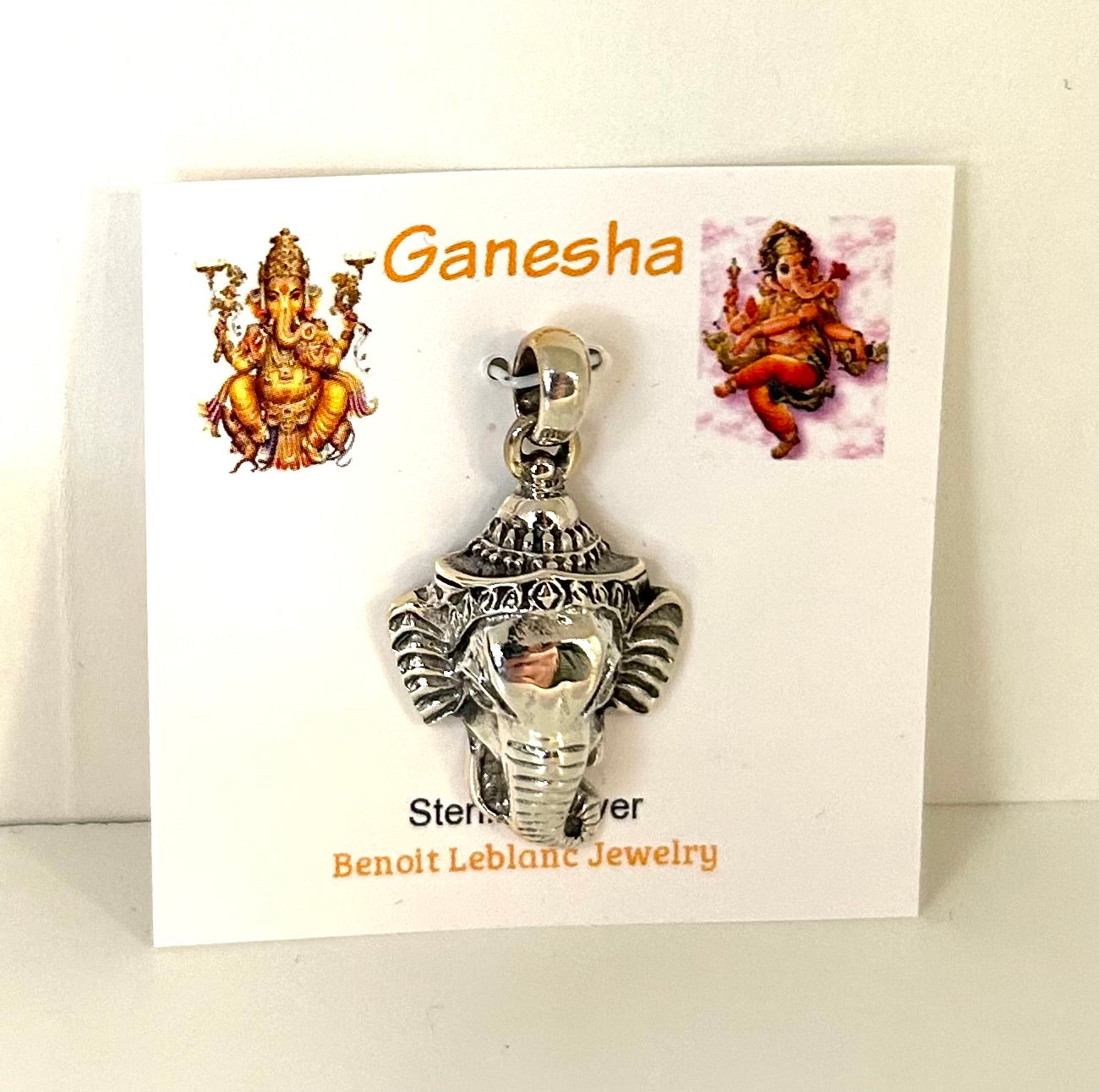 Ganesha Pendant - Lighten Up Shop