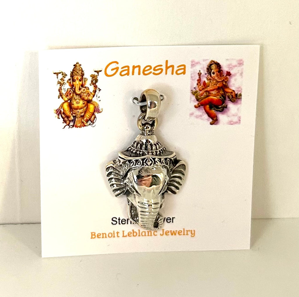 Ganesha Pendant - Lighten Up Shop