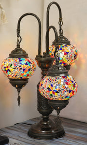 Turkish Mosaic Multi Lamp 3-in-1