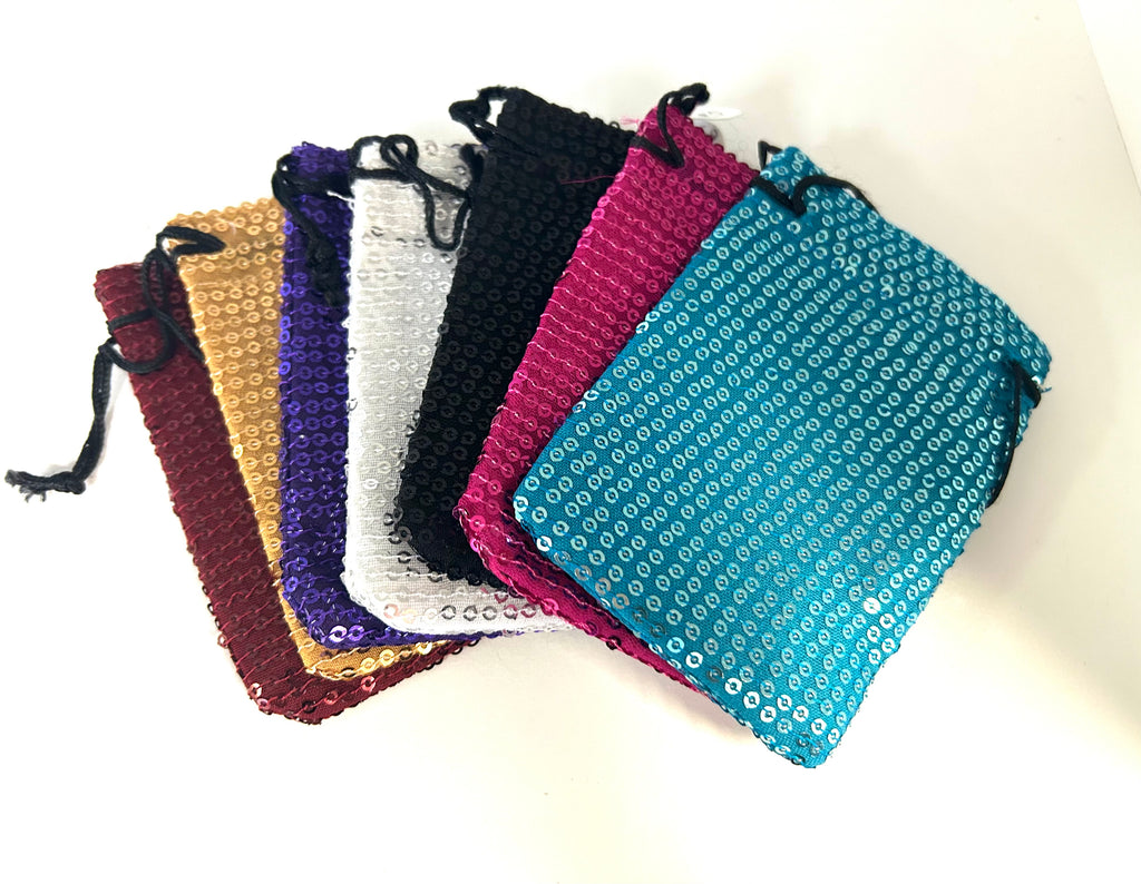 Sequin Gem Bags - Lighten Up Shop