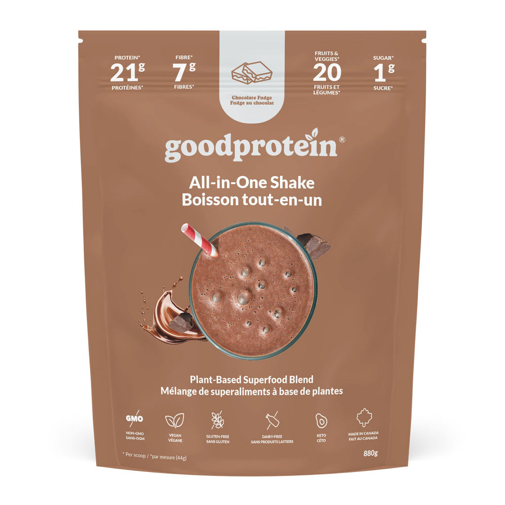 Good Protein Chocolate Fudge All-In-One Shake 880g - Lighten Up Shop