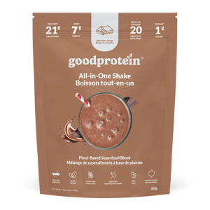 Good Protein Chocolate Fudge All-In-One Shake 880g - Lighten Up Shop