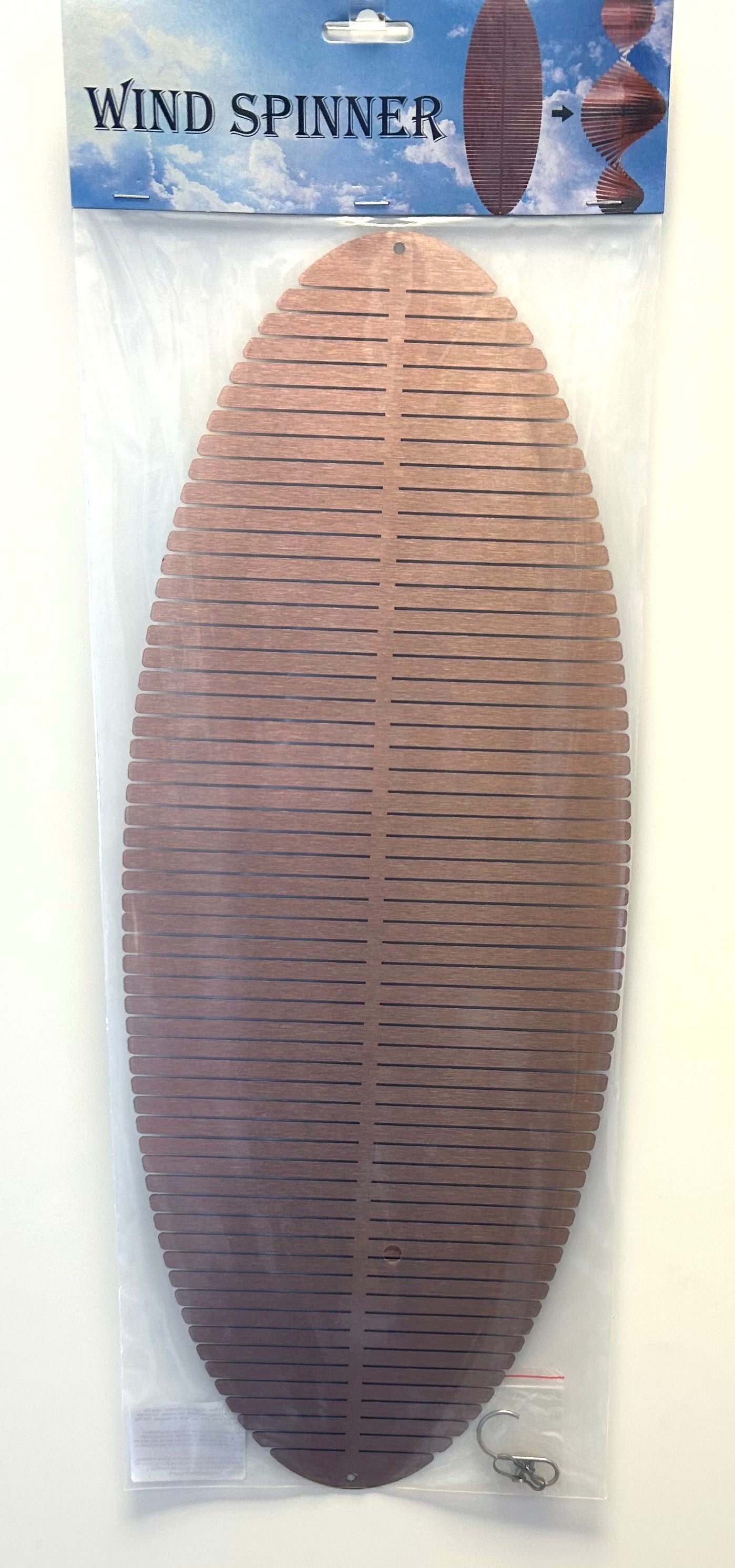 Copper Illusions 20” Wind Spinner - Lighten Up Shop