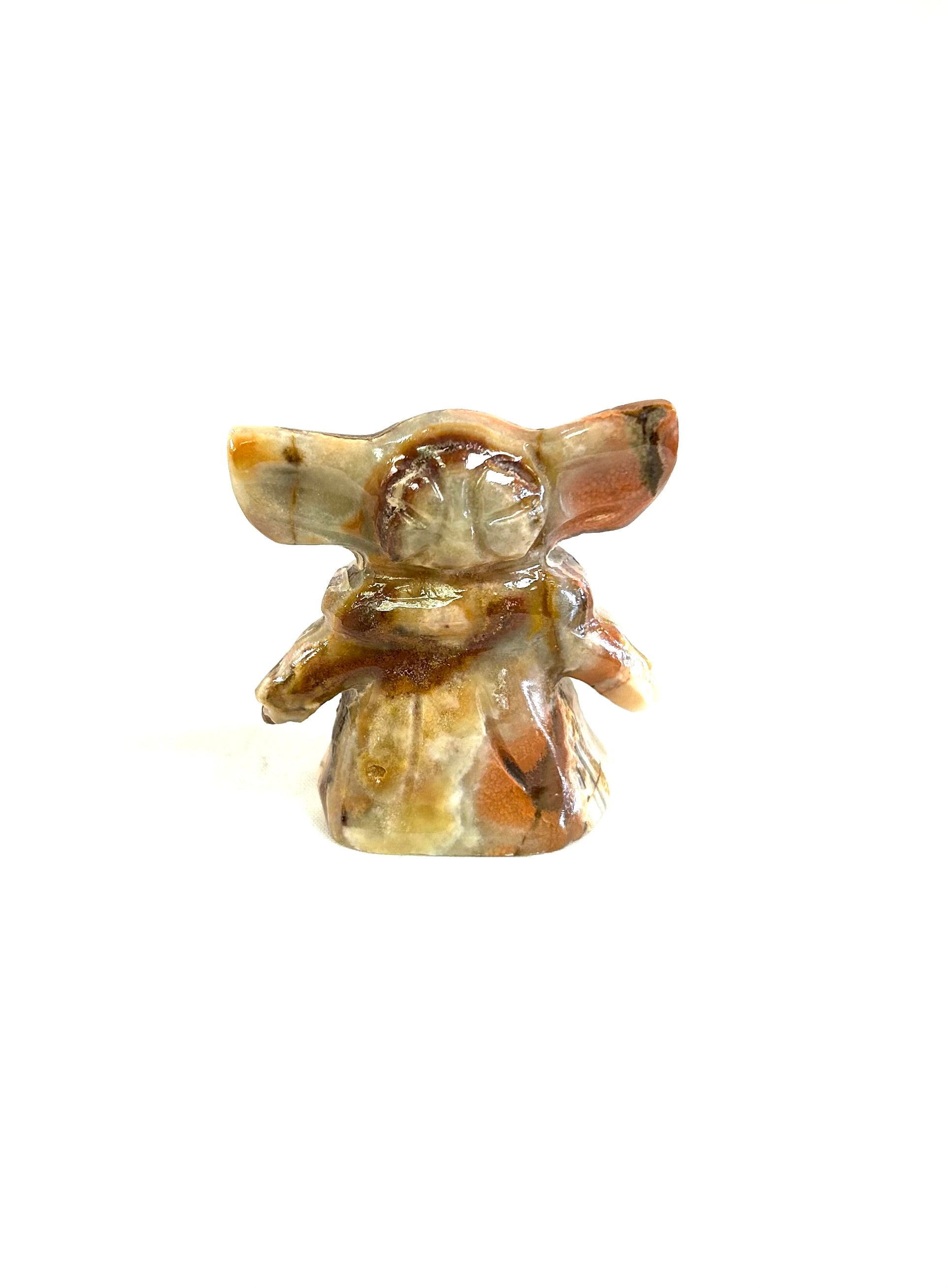 Green Onyx Yoda