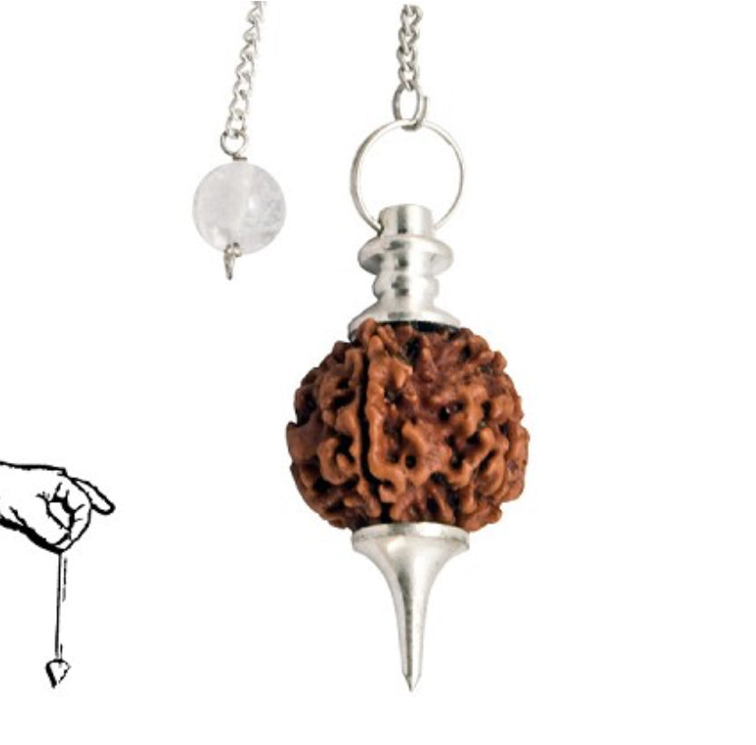 Rudraksha Pendulum - Lighten Up Shop