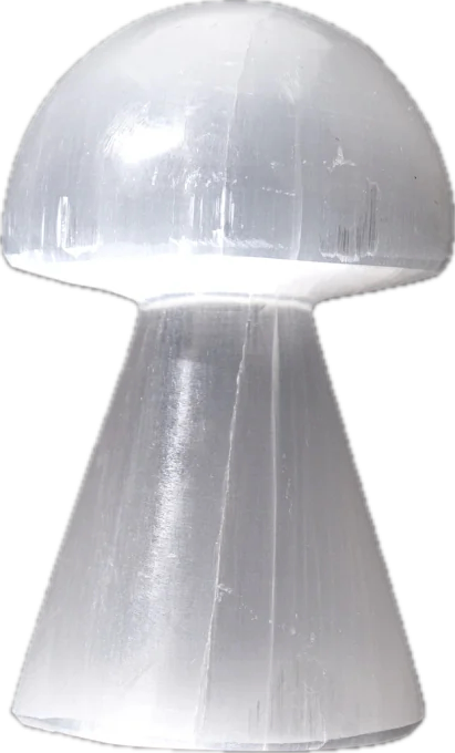 Selenite Mushroom