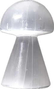 Selenite Mushroom