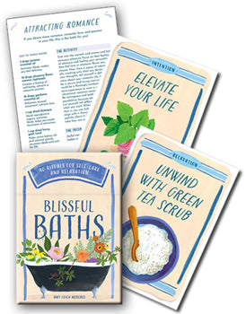 Blissful Baths Deck - Lighten Up Shop