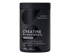 Sports Research Creatine Monohydrate 454g - Lighten Up Shop