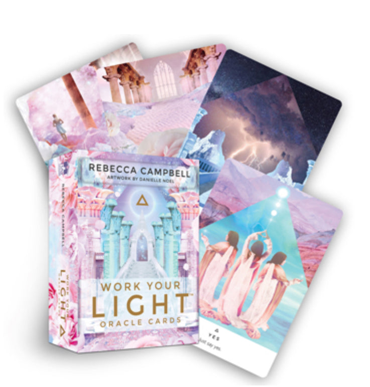 Work Your Light Oracle Cards