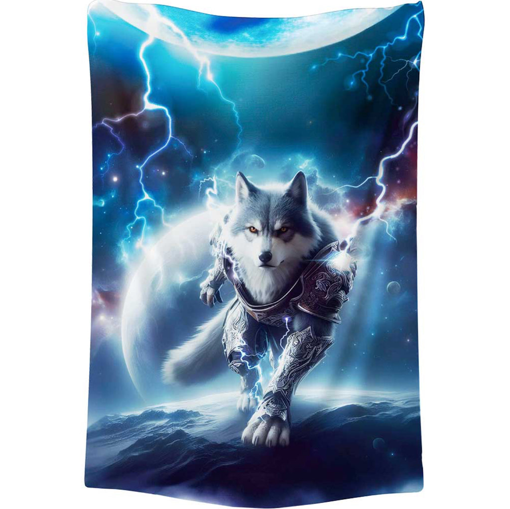 Spirit Wolf Tapestry - Lighten Up Shop
