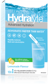 Hydralyte Effervescent Electrolyte Granlules - Lighten Up Shop
