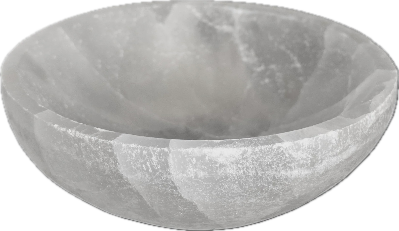 Selenite Bowl $30