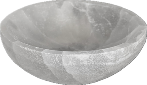 Selenite Bowl $30
