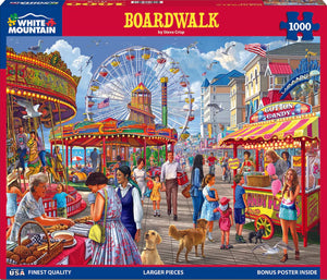 Boardwalk Puzzle 1000pc - Lighten Up Shop