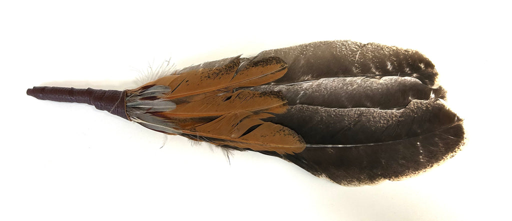 Feather For Cleansing Triple Feather - Lighten Up Shop