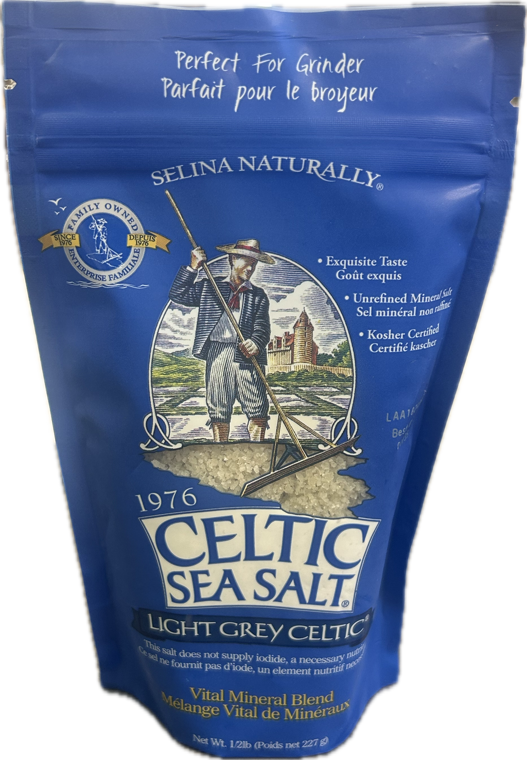 Celtic Sea Salt Light Grey 227g - Lighten Up Shop