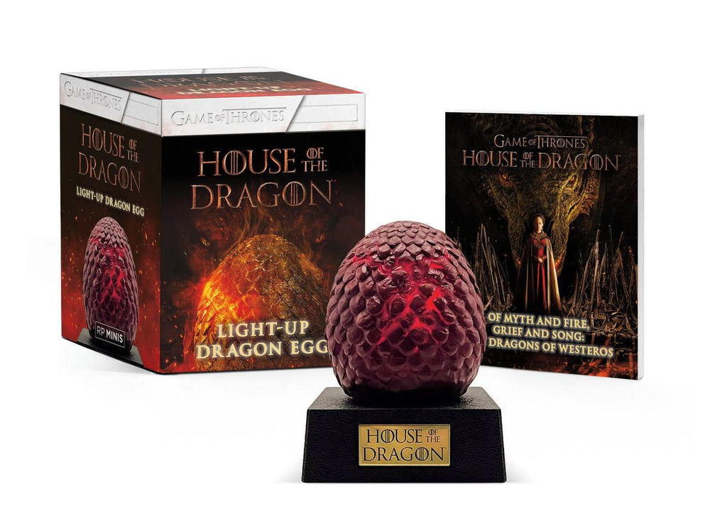 Light-Up Dragon Egg - House of the Dragon - Lighten Up Shop