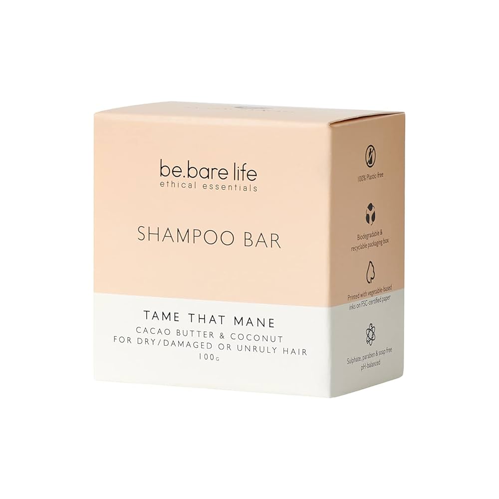 Be Bare Life Shampoo Bar 100g