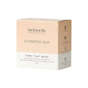 Be Bare Life Shampoo Bar 100g