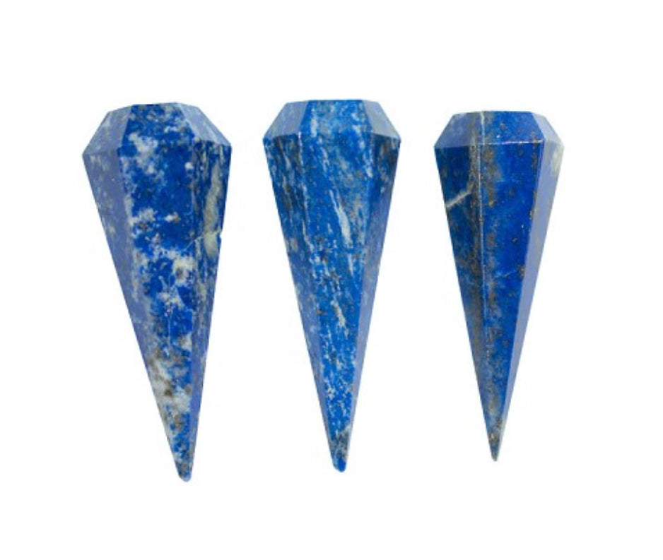 Lapis Lazuli Pendulum - Lighten Up Shop