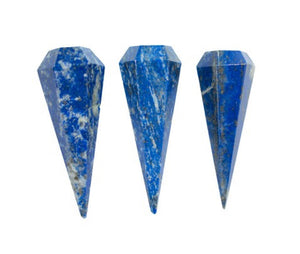 Lapis Lazuli Pendulum - Lighten Up Shop