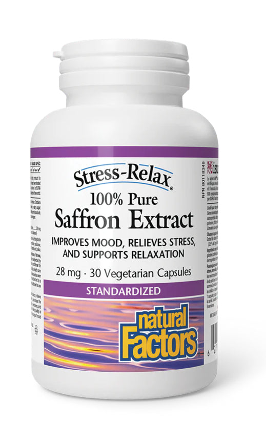 Saffron Extract - 28mg (30 capsules)