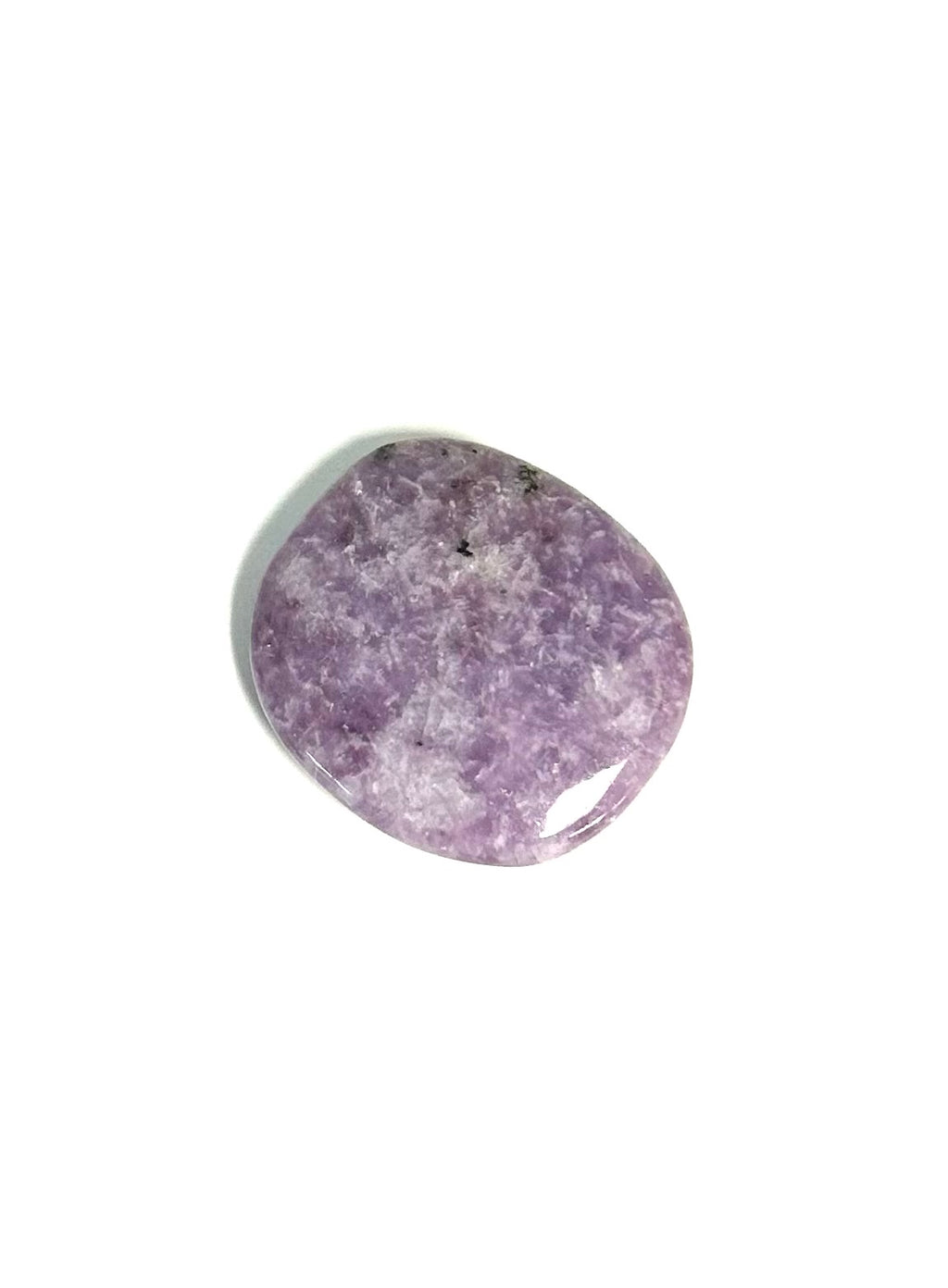 Lepidolite Earth Stone - Lighten Up Shop
