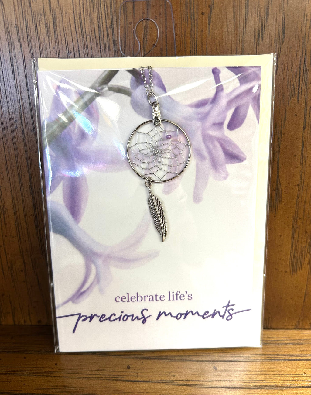 Greeting Card With Necklace - Precious Moments - Lighten Up Shop